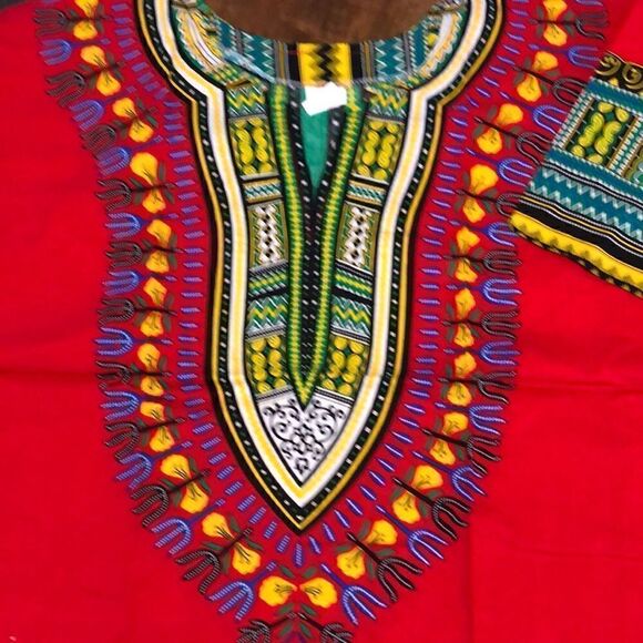 Big Mama Dakishi shirt red one size NWOT - Picture 2 of 8